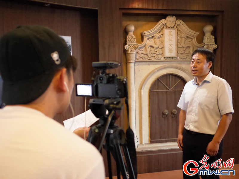 【招办主任光明大直播】走进中国农业大学