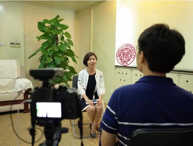 南开大学招办主任邵庆辉:循总理足迹,一路向南开 南开大学招办主任邵庆辉:循总理足迹,一路向南开