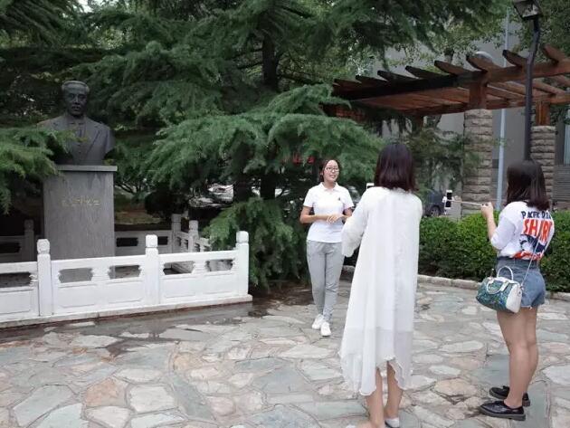 南开大学招办主任邵庆辉:循总理足迹,一路向南开 南开大学招办主任邵庆辉:循总理足迹,一路向南开