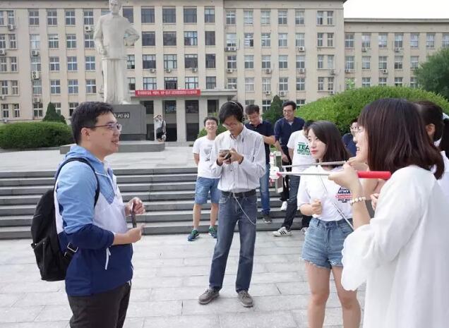 南开大学招办主任邵庆辉:循总理足迹,一路向南开 南开大学招办主任邵庆辉:循总理足迹,一路向南开