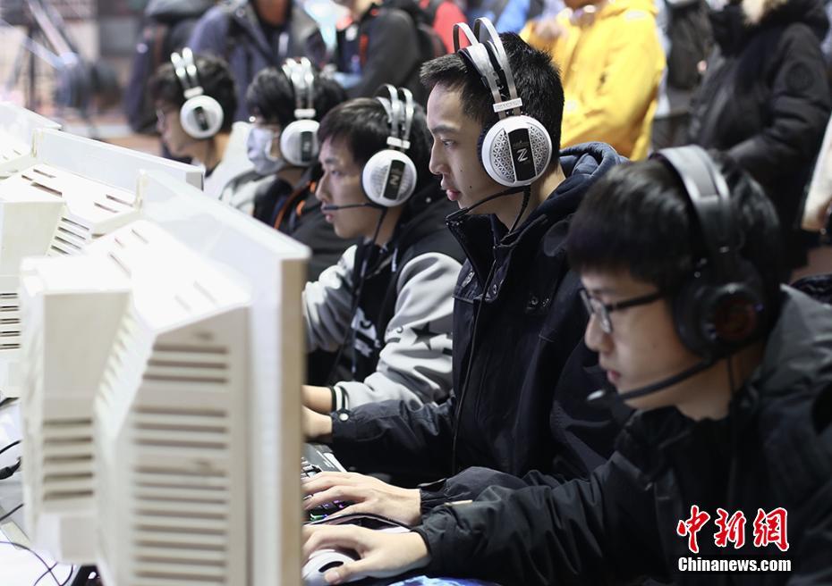 2017海峡两岸大学生电子竞技大赛在南京火热
