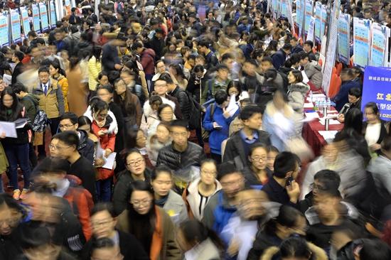 大学生老跳槽怕自我有问题 大学生老跳槽怕自我有问题