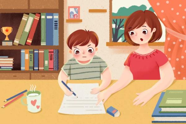 夜分享丨家长陪孩子写作业,不应该做这件事!很多爸妈都中招了