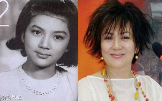 能认出他们年轻时的样子,说明你也不小了!
