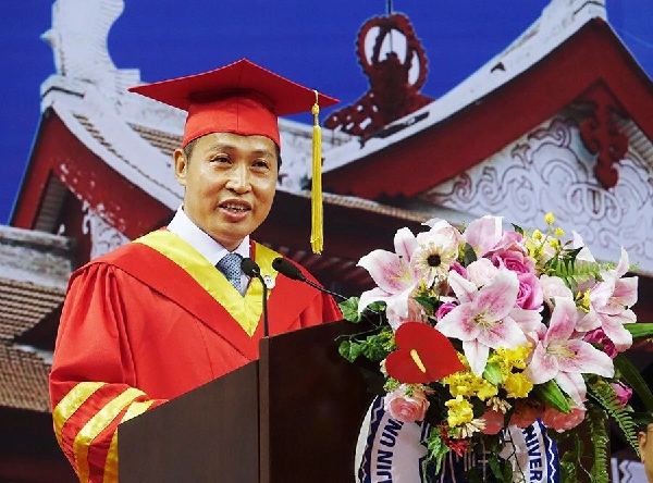 【毕业观】天津大学校长钟登华：做新时代幸福的奋斗者