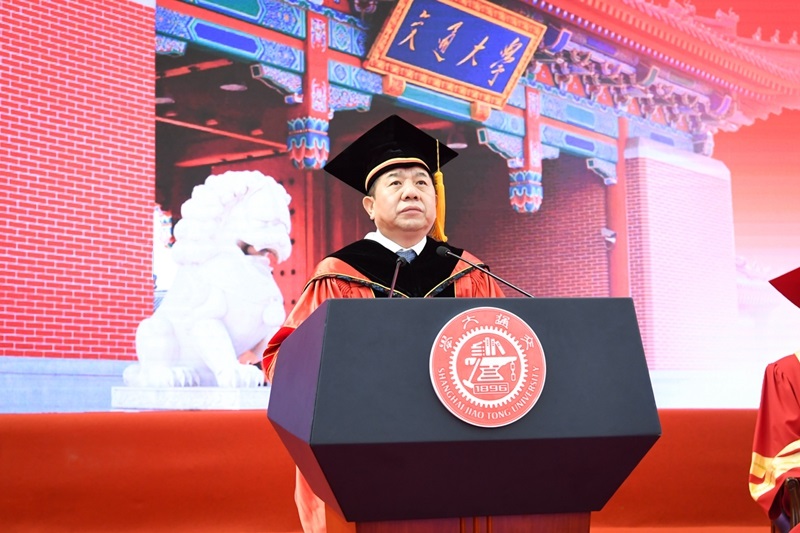 【毕业观】上海交通大学校长林忠钦：在扎根中生长