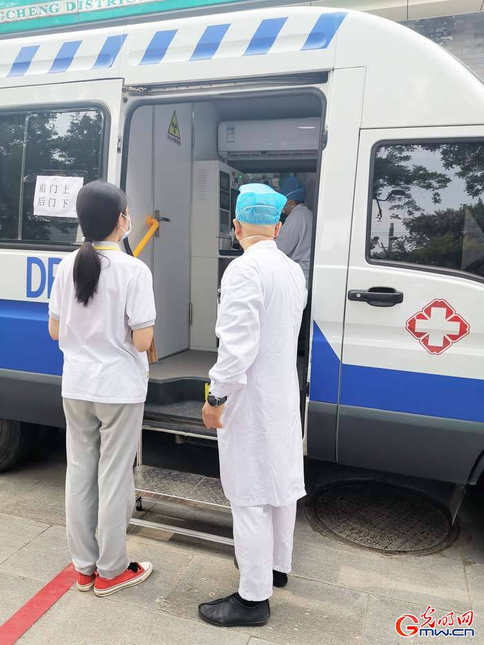 2020年北京高招体检工作启动 第六医院助力高考护航健康