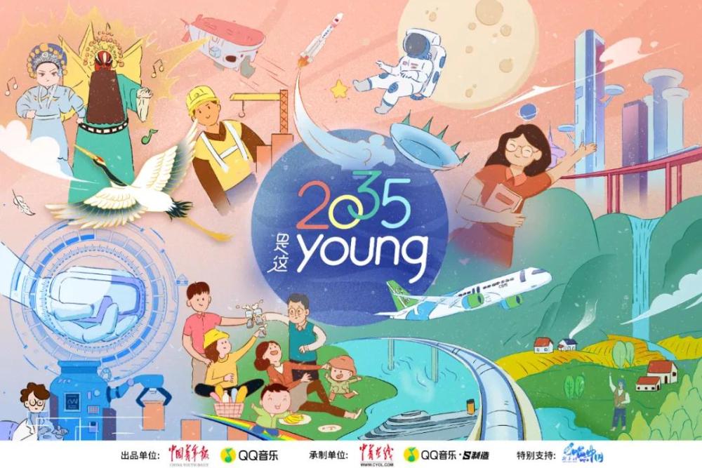 《2035是这young》MV正式上线！时代少年团喊你来看