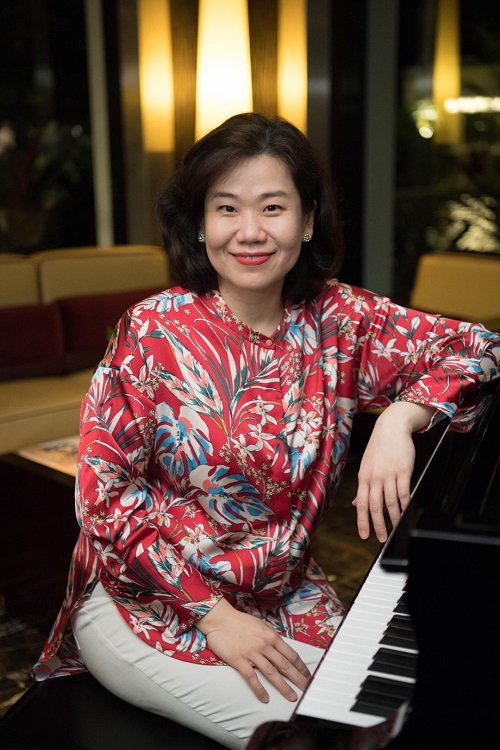著名马来西亚华裔钢琴家克劳迪娅·杨受聘天津音乐学院钢琴系荣誉系主任