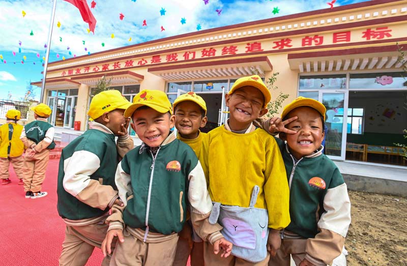青岛援藏组在实践中探索“三个100%” 有效破解乡村学前教育难题