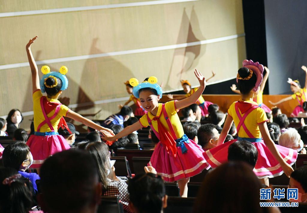 “我和祖国一起成长”2021年“六一”国际儿童节主题演出在京举行