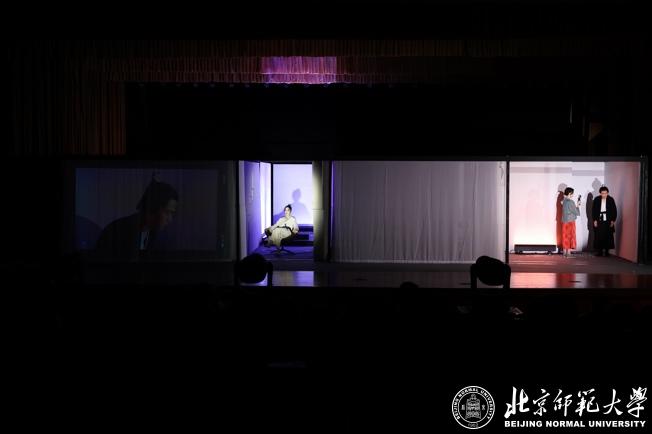 “中国当代文学‘新经典’校园戏剧工程”首作——北京师范大学版话剧《我们的荆轲》首演成功
