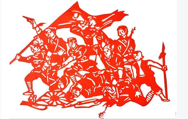 【第六届礼敬中华传统文化】江苏科技大学：红色剪纸学党史 不忘初心再出发