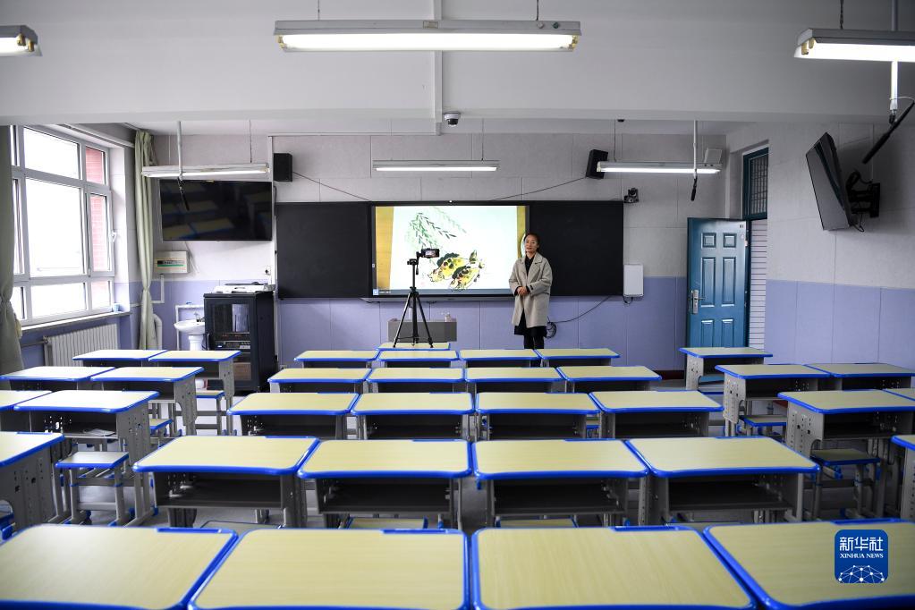 宁夏发生疫情地区中小学线上教学开课