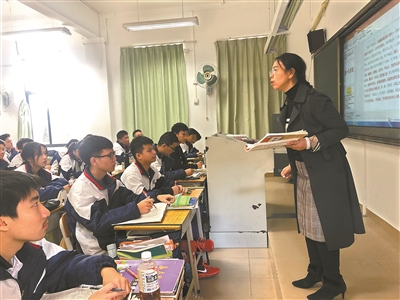 广州118所高中已开展选课走班 不到10名学生也开班