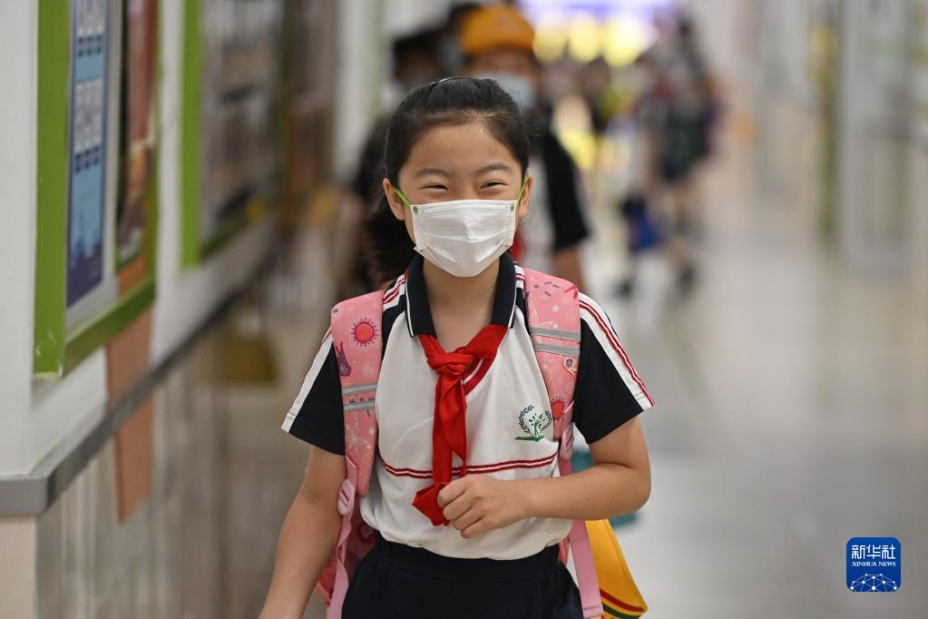 北京：中小学学生返校