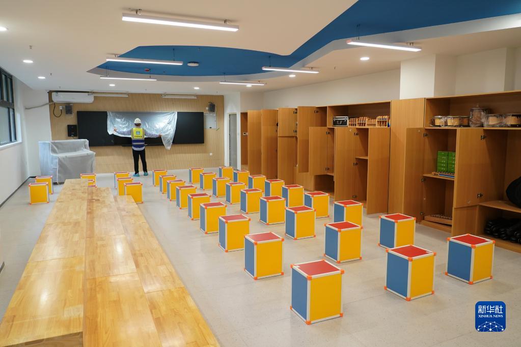 陕西西安：开学季投用超百所新建改扩建学校