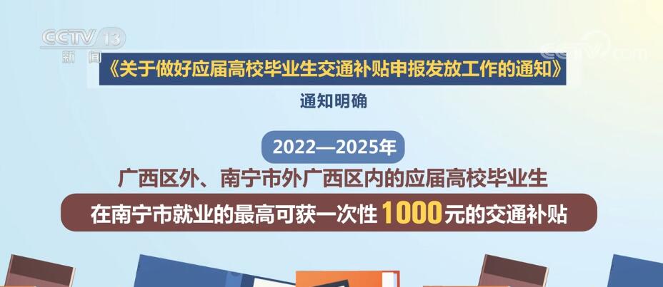 暖心服务不断线 多项政策促大学生就业