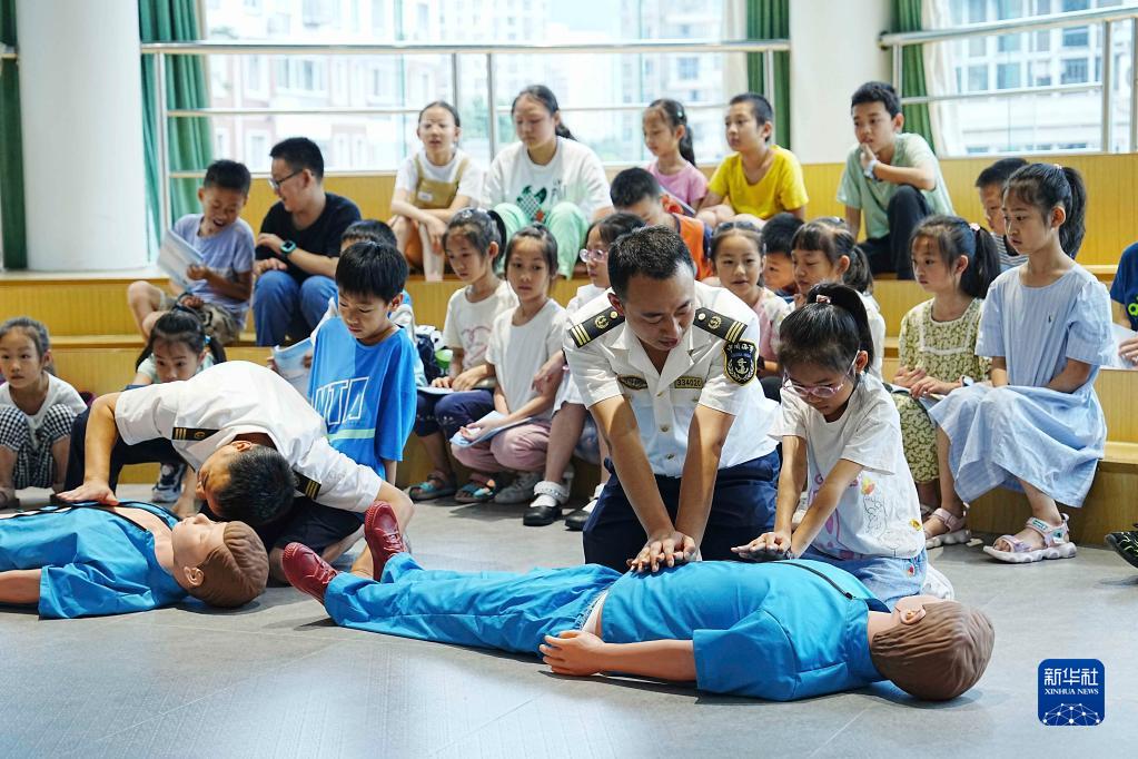 重庆：开展防溺水教育 提升青少年安全意识