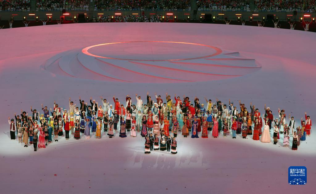成都大运会丨第31届世界大学生夏季运动会开幕式举行
