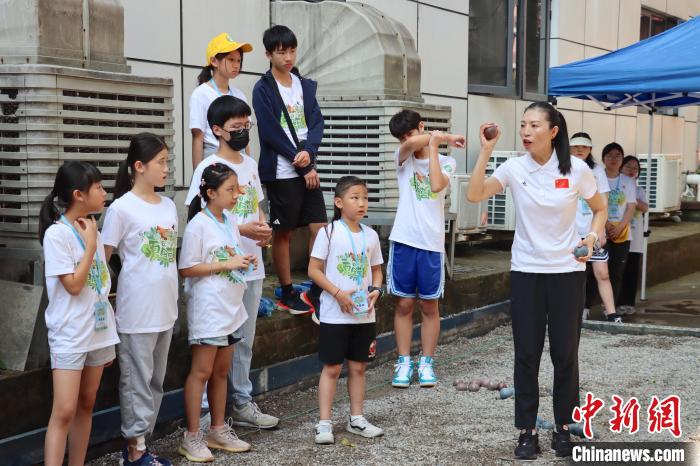 天天快讯:台湾青少年探访浙江温州：与地掷球世界冠军“面对面”