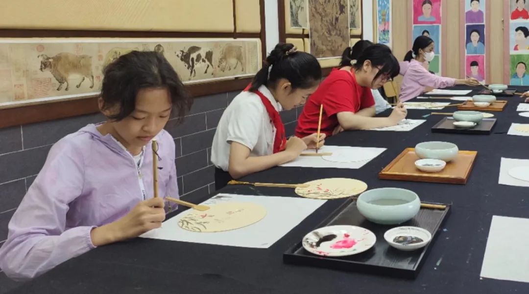 建都870周年 | “四合院里的中国美”学生书画展在西城区少年宫举办