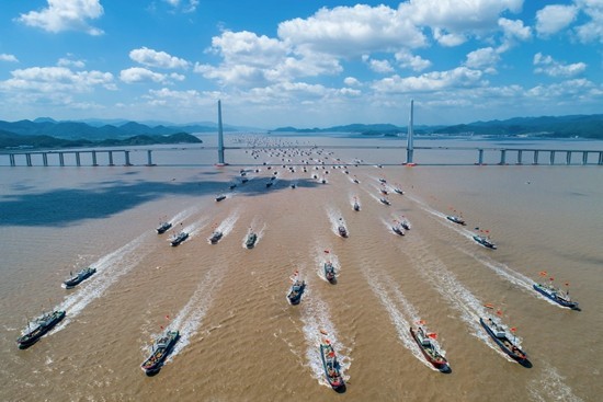 向海图强：海洋强国青年科学家把论文写在浩瀚大海上