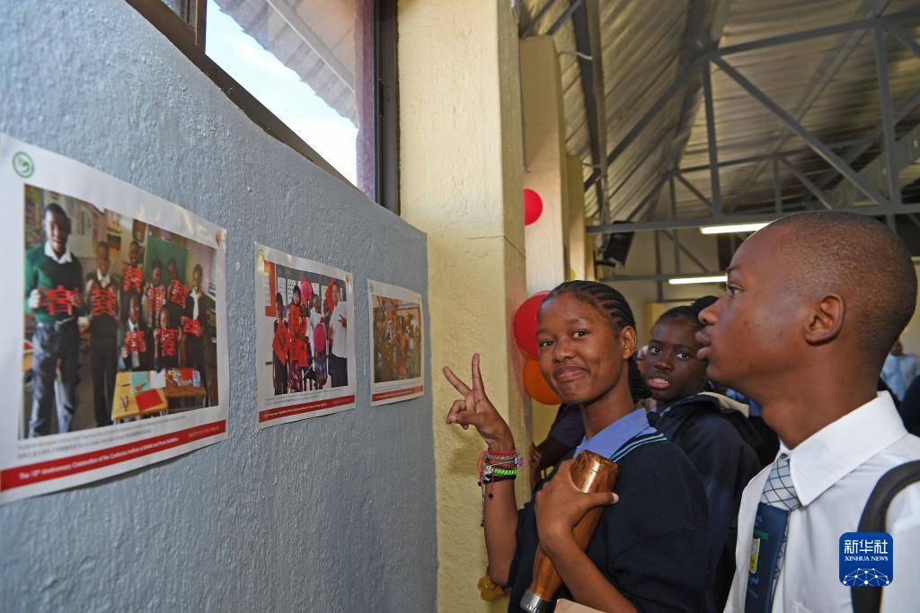 纳米比亚大学孔子学院举办十周年庆典