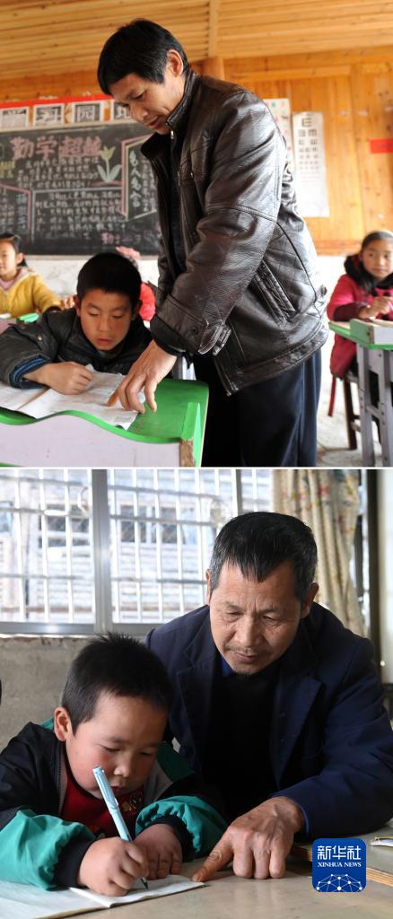 新华全媒+丨60岁·40年·6所学校：一个退休教师的讲台不了情