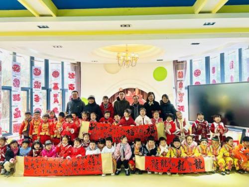 杭州市凯旋街道幼儿园迎新春系列活动周启动