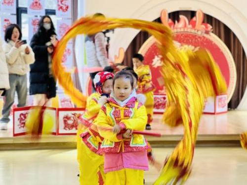 杭州市凯旋街道幼儿园迎新春系列活动周启动