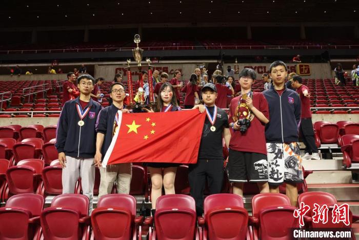第45届世界头脑奥林匹克决赛落幕 中国参赛队伍收获多