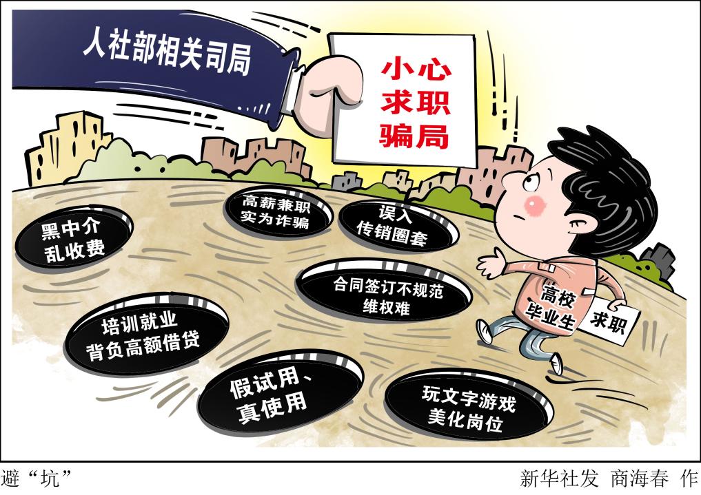 民生直通车丨毕业生应聘，这十大“坑”要避！