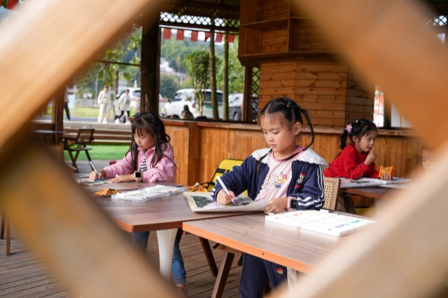 重庆北碚：乡村研学火热 助力乡村振兴