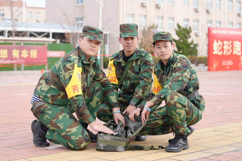 激发青年学生参军热情！北京市学生国防素养大赛举行