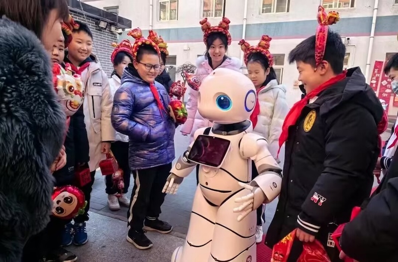 北京市朝阳区白家庄小学迎曦分校举办新学期开学典礼