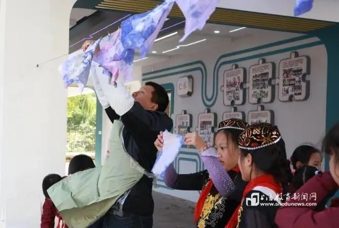 儿童友好学校 | 松江区泗泾第五小学：用“一米”与儿童相约美好