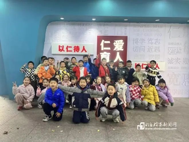 儿童友好学校 | 松江区泗泾第五小学：用“一米”与儿童相约美好