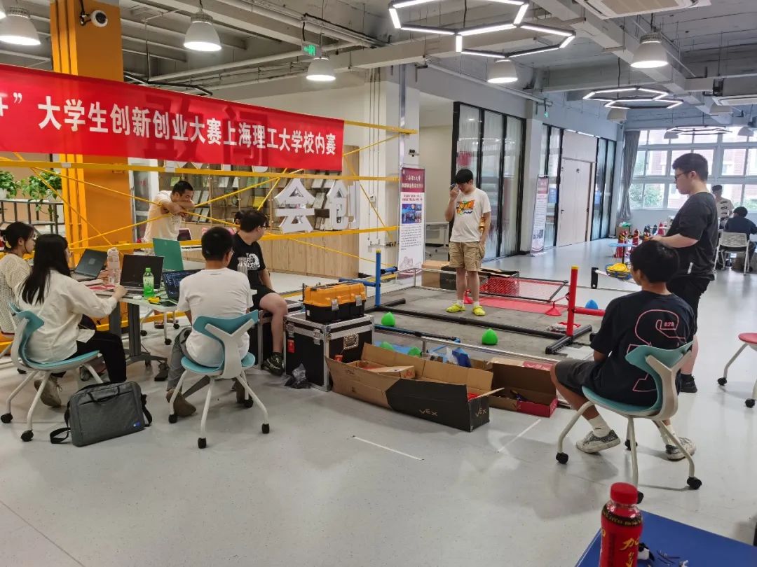 以赛促创、以创促就、专创融合……上海理工大学这样培养创新创业人才