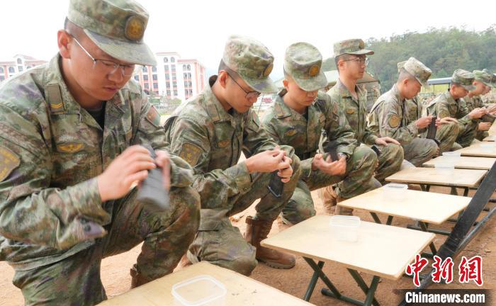2025年度军队院校招收士兵学员军事共同课目考试开考
