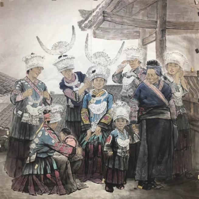 地方高校中国画创作课程的社会责任与艺术担当