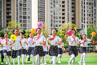 欢迎来到“世界微笑日”