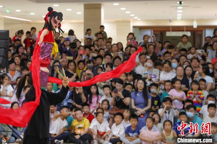 既传统又现代 南京博物院“奇妙夜”精彩上演