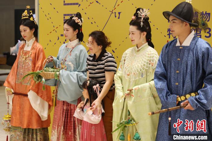 既传统又现代 南京博物院“奇妙夜”精彩上演