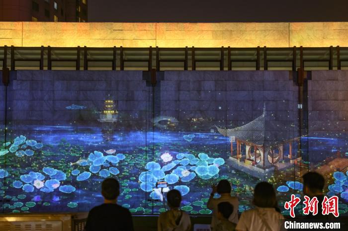 既传统又现代 南京博物院“奇妙夜”精彩上演