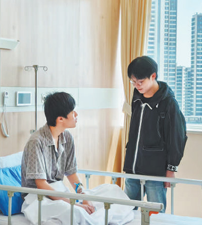 行善少年交出“满分答卷”