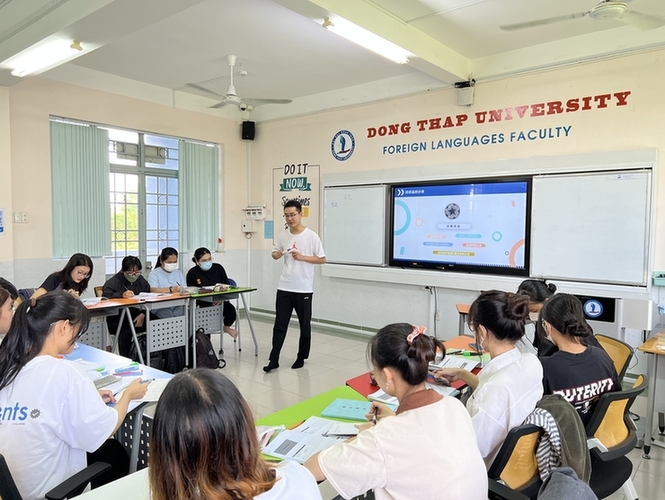 创新“四维协同”机制，助力中国职教扬帆出海
