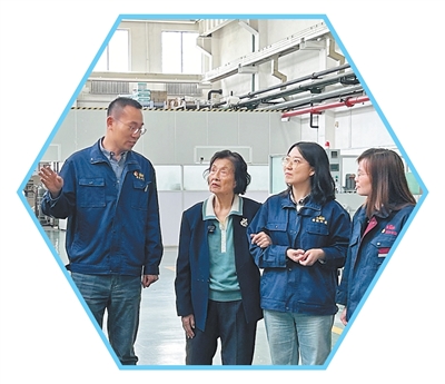 人生竞赛永远没有结束——访中国科学院院士李依依