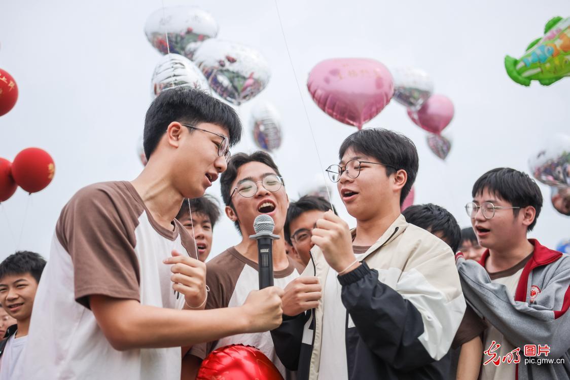 【青春逐梦 高考时刻】快乐迎高考 自信赴征程