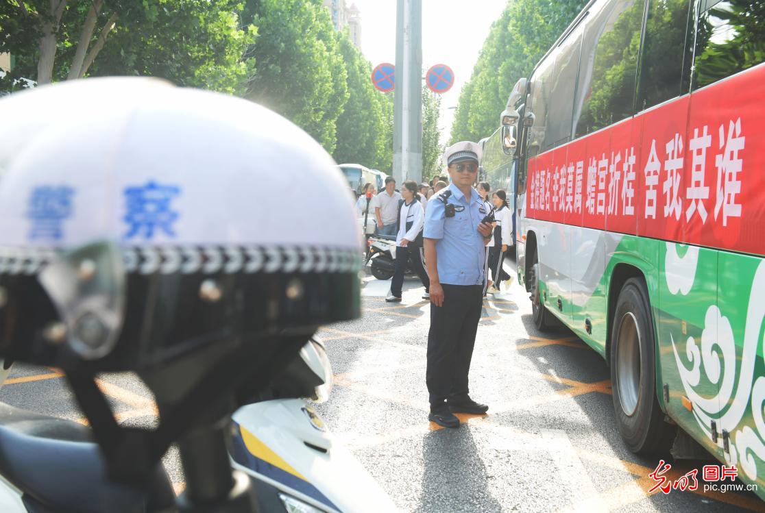 【青春逐梦 高考时刻】暖心护航，托举青春梦想扬帆起航